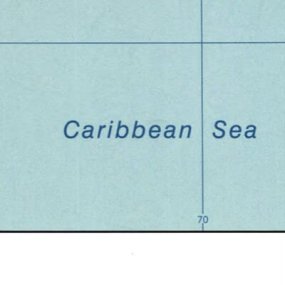 Unknown Artist - Caribbean Sea