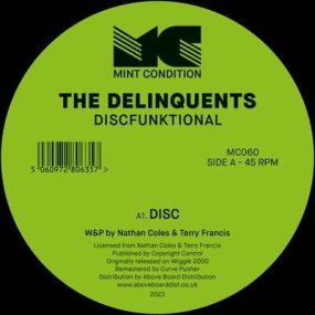 The Delinquents - Discfunktional