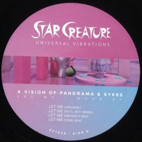 [試聴盤] A Vision Of Panorama & Sykes - Let Me / Move EP