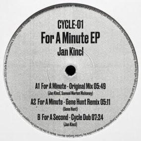 Jan Kincl - For A Minute EP