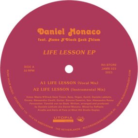 Daniel Monaco - Life Lesson EP