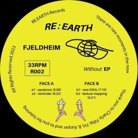 [試聴盤] Fjeldheim - Without EP
