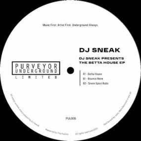 DJ Sneak - The Betta House EP