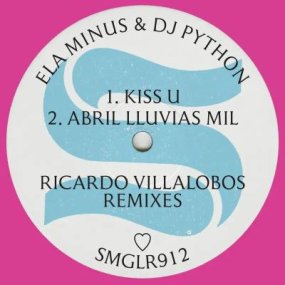 Ela Minus & DJ Python - Heart (Ricardo Villalobos Remixes)