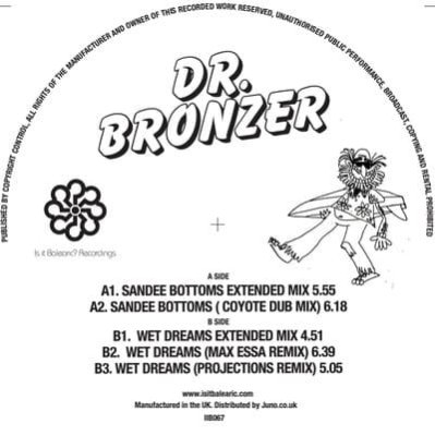 Dr. Bronzer - Sandee Bottoms / Wet Dreamsβ