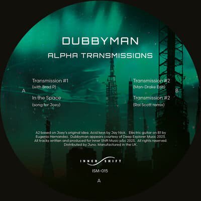 Dubbyman - Alpha Transmissionsβ