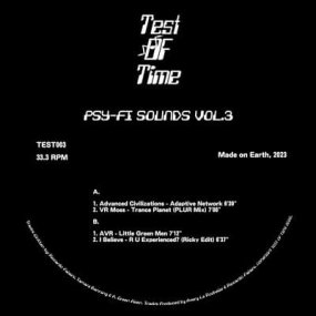 Various Artists - Psy-fi Sounds Vol.3