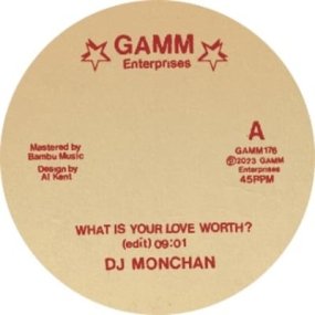 DJ Monchan - What Is Your Love Worth 