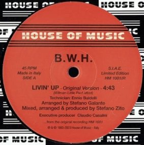 B.W.H. - Livin' Up / Stop