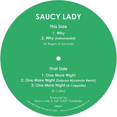 Saucy Lady - Why - Lighthouse Records Webstore