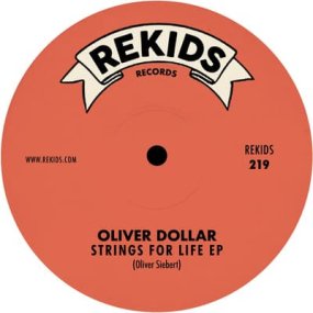 Oliver Dollar - Strings For Life EP