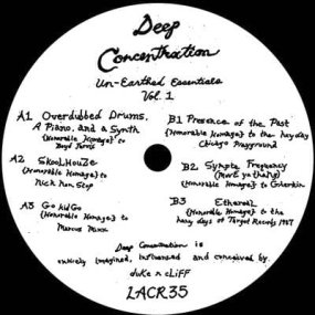 Deep Concentration - Unearthed Essentials Volume 1