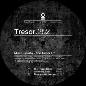 Mike Huckaby - The Tresor EP