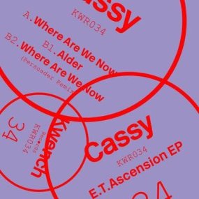 Cassy - E.T. Ascension EP (incl. Persuader Remix)
