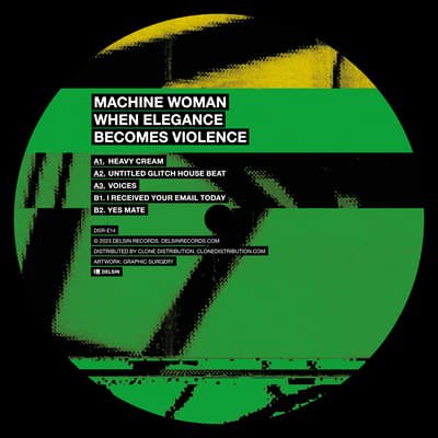 Machine Woman - When Elegance Becomes Violenceβ