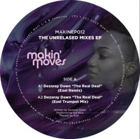 Dezeray Dawn / Lavonz - Unreleased Mixes EP (remixed by Ezel / Osunlade)