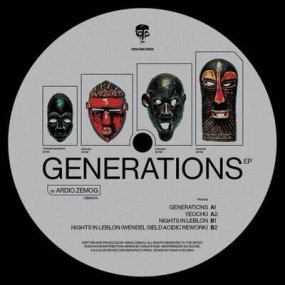 Ardio Zemog  - Generations EP