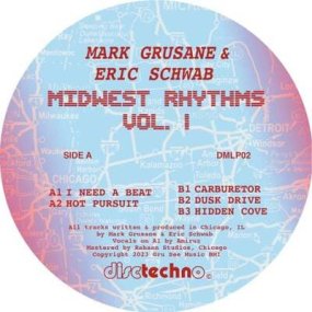 Mark Grusane & Eric Schwab - Midwest Rhythms Vol. 1