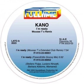 Kano - Im Ready (Mousse T & Frescoedits Remixes)