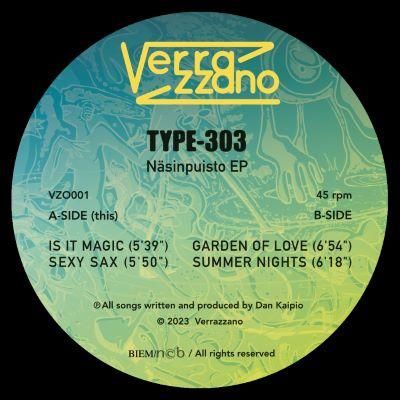Type-303 - Nasinpuisto EP - Lighthouse Records Webstore