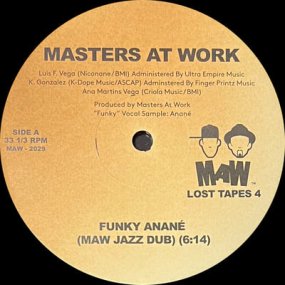 Masters At Work - Funky Anané / MAW Want You