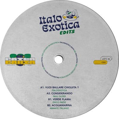 Italoexotica - Baila Bahiaβ