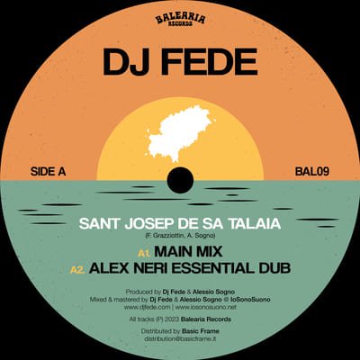 DJ Fede - Sant Josep De Sa Talaiaβ