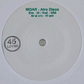 Moar - Afro Disco