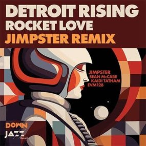 Detroit Rising - Rocket Love (Remixes)