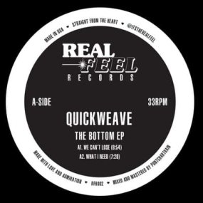 Quickweave - The Bottom EP (incl. Stefan Ringer Remix)