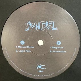 Spandrel - Spandrel LP Pt. 2