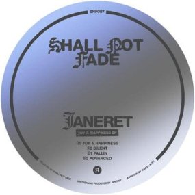 Janeret - Joy & Happiness EP