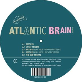 Atlantic Brain - EP (incl. Alan Dixon Remix)