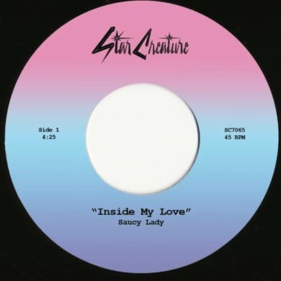 Saucy Lady & Monolog - Inside My Love / Hey Mr. DJ - Lighthouse 