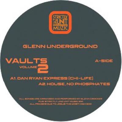 Glenn Underground - Vaults Vol. 2 - Lighthouse Records Webstore