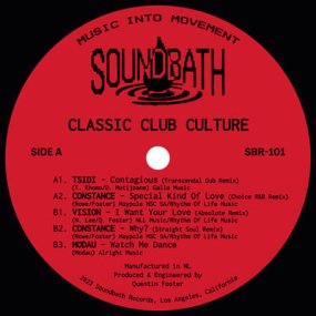 V.A. - Classic Club Culture EP