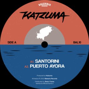 Katzuma - Santorini (incl. Al Kent Remix)