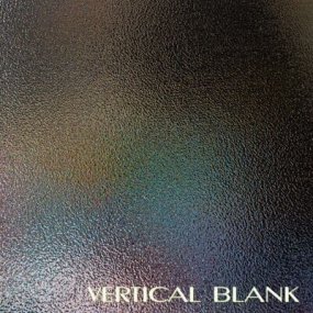 Vertical Blank - No Reason
