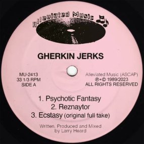 Gherkin Jerks - Gherkin Jerks EP