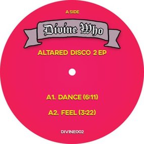 Divine Who - Altered Disco Vol. 2