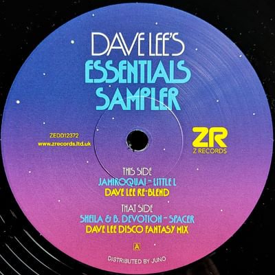 Jamiroquai / Sheila & B Devotion - Dave Lee's Essentials Sampler 