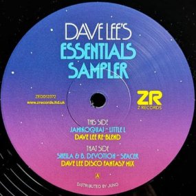 Jamiroquai / Sheila & B Devotion - Dave Lee’s Essentials Sampler