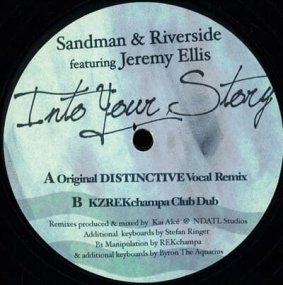 Sandman & Riverside feat. Jeremy Ellis - Into Your Story