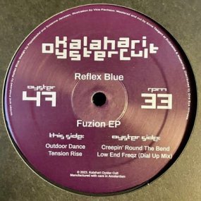 Reflex Blue - Fuzion EP