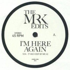 The Mr. K Edits - I’m Here Again / Time Of The Season