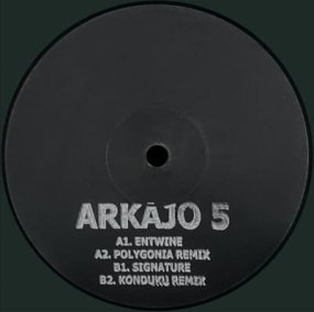 Arkajo - Entwine / Signature (Polygonia / Konduku Remixes) [予約商品]