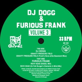 DJ Dogg & Furious Frank - Volume 3