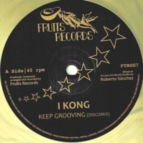 I Kong, Najavibes & Androo - Keep Moving / Keep Grooving