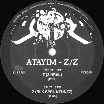 Atayim - Z / Z - Lighthouse Records Webstore