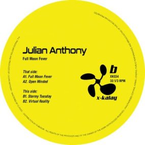 Julian Anthony - Full Moon Fever